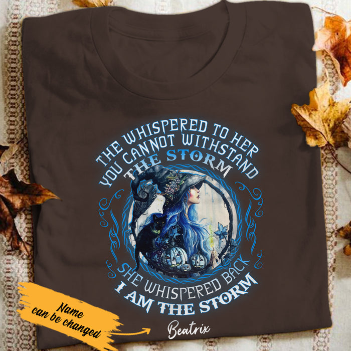 Personalized Witch Halloween T Shirt JL152 67O36 1