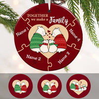 Personalized Family Bear Christmas Ornament OB91 95O53 thumb 1