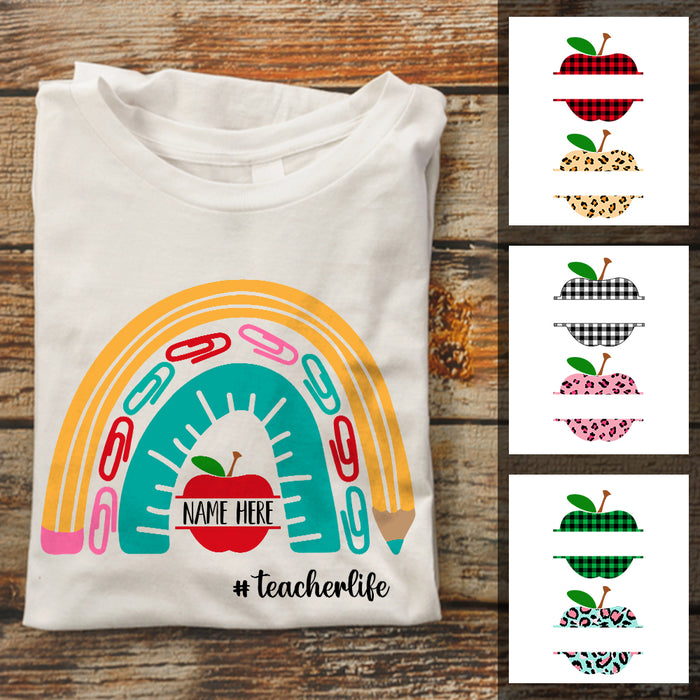 Personalized Teacher T Shirt MY312 26O47 1