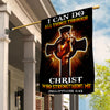 Jesus I Can Do All Things Through Christ Flag JL242 30O47 1