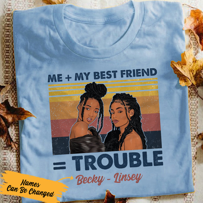 Personalized BWA Friends Double Trouble T Shirt JL306 95O57 1