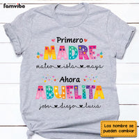 Personalized Abuela Spanish Colorful Flower Shirt - Hoodie - Sweatshirt 25126 thumb 1