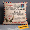 Personalized German Paar I Choose You Couple Pillow AP133 65O34 (Insert Included) 1