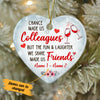 Personalized Colleagues Friends Christmas Ornament OB84 81O60 1