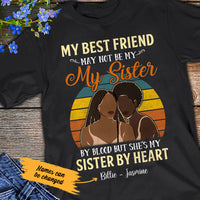 Personalized May Not Sister BWA Friends T Shirt JL301 28O47 thumb 1