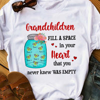 Personalized Bee Bottle Mom Grandma T Shirt MR162 65O58 thumb 1