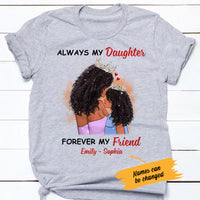 Personalized BWA Mom Daughter Friend T Shirt AG61 81O47 thumb 1