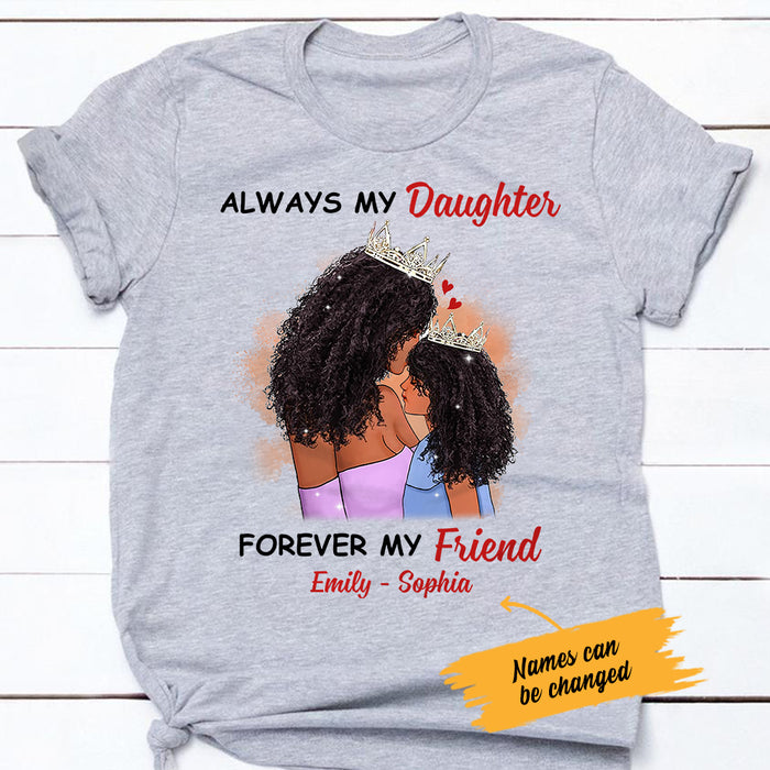 Personalized BWA Mom Daughter Friend T Shirt AG61 81O47 1