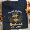 Couple Widow Memorial Husband Widow T Shirt  DB2520 81O57 1