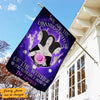Personalized Halloween Granddaughters Of Witches Flag JL172 95O47 1