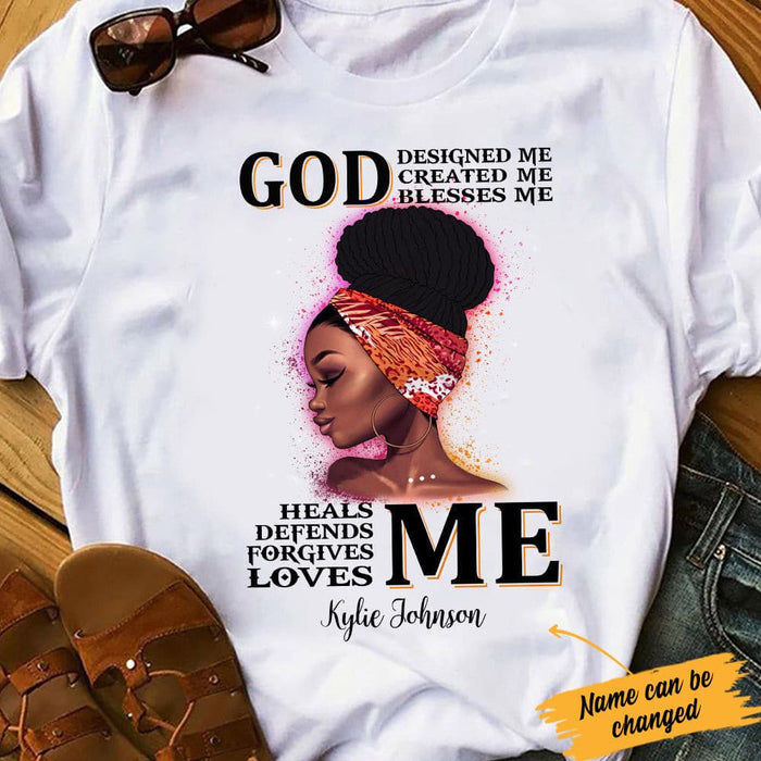 Personalized BWA God Create White T Shirt JN81 81O34 1