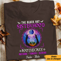 Personalized Witch Friends Sisterhood Apothecary T Shirt AG241 95O57 thumb 1