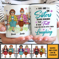 Personalized Friend Gift I Will Pick You Up After I Finish  Laughing Mug 31091 thumb 1