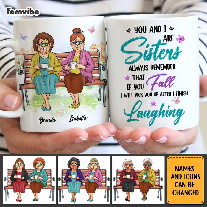 Personalized Friend Gift I Will Pick You Up After I Finish  Laughing Mug 31091 1