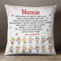 Personalized Mamie Maman Grandma Mom French Pillow AP284 73O36 thumb 1