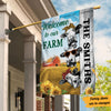 Personalized Farm Animal Flag JL241 27O53 1