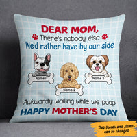 Personalized Dog Mom Pillow AP13 26O47 (Insert Included) thumb 1