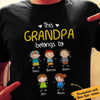 Personalized Grandpa T Shirt MY111 81O34 thumb 1
