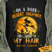 Personalized Witch Halloween T Shirt JL143 85O34 thumb 1