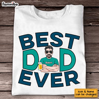 Personalized Dad Grandpa T Shirt MY192 31O53 thumb 1