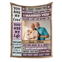 Personalized Gift For Couple The Love Of My Life Blanket 31514 thumb 1