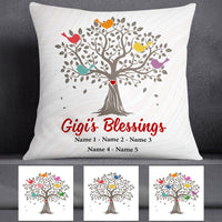 Personalized Grandma Blessing Tree Pillow MR112 73O53 (Insert Included) thumb 1