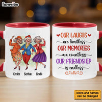 Personalized Gift for Old Friends Our Laughs Are Mug 26296 thumb 1