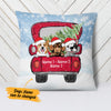 Personalized Dog Christmas Pillow SB301 81O34 1