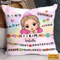 Personalized Gift For Granddaughter I Am Pillow 32254 thumb 1