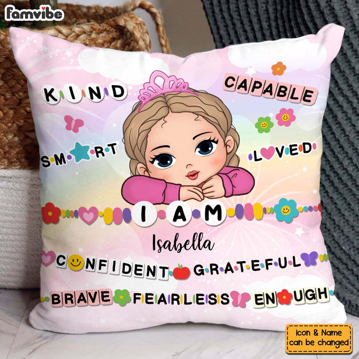 Personalized Gift For Granddaughter I Am Pillow 32254 1