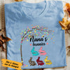 Personalized Grandma Easter Bunny T Shirt FB261 95O36 1