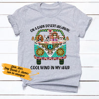 Personalized Cool Wind In My Hair Dog T Shirt MR152 73O36 thumb 1