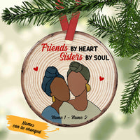 Personalized Sisters By Heart BWA Friends  Ornament SB211 29O58 thumb 1