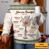 Personalized Inspirational Gift For Daughter You Are Beautiful Ugly Sweater 30031 1