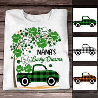 Personalized Grandma Patrick's Day T Shirt FB153 95O53 thumb 1