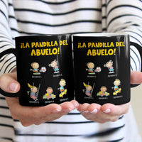 Personalized Dad Grandpa Sport Spanish Papá Abuelo Mug AP1414 95O58 thumb 1