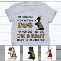 Personalized I Am A Fur Baby T Shirt MR222 73O60 thumb 1