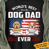 Personalized Dog Dad T Shirt MY71 73O57 1
