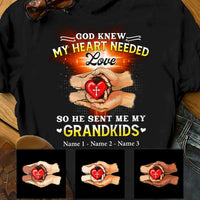 Personalized Grandma Grandpa Need An Angel T Shirt MR251 95O53 thumb 1