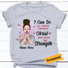 Personalized I Can Do All Things Through Christ T Shirt AG241 85O57 1