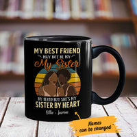 Personalized May Not Sister BWA Friends Mug JL301 28O47 thumb 1