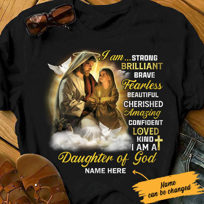Personalized Child Of God T Shirt SB191 67O47 1