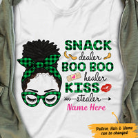 Personalized Mom Grandma Funny T Shirt MR291 26O47 thumb 1