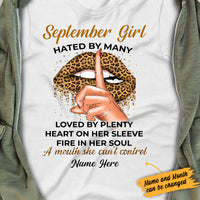 Personalized BWA Hated by Many Loved By Plenty T Shirt AG281 87O34 thumb 1