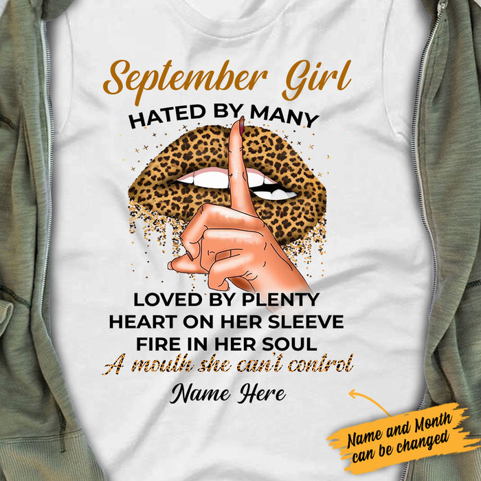 Personalized BWA Hated by Many Loved By Plenty T Shirt AG281 87O34 1