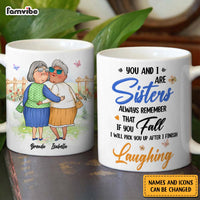 Personalized Friend Gift I Will Pick You Up After I Finish  Laughing Mug 31190 thumb 1
