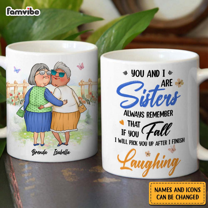 Personalized Friend Gift I Will Pick You Up After I Finish  Laughing Mug 31190 1