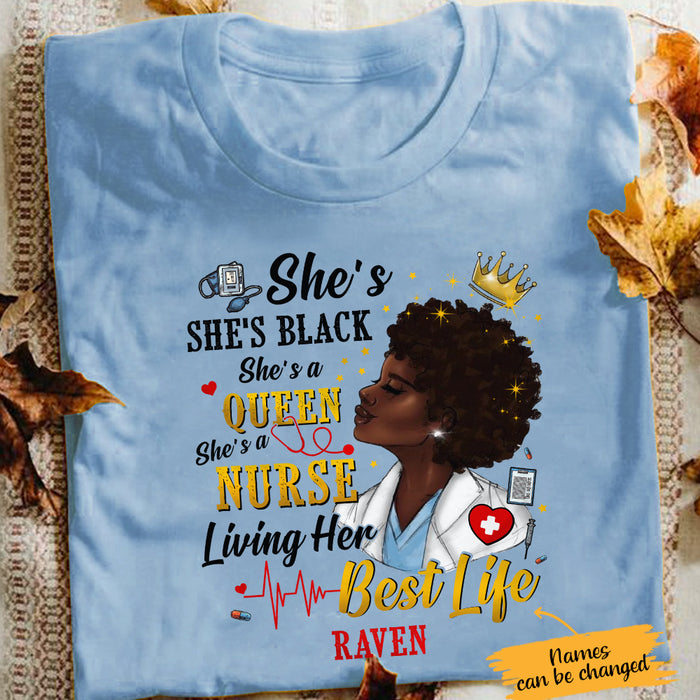 Personalized BWA Nurse Proud T Shirt JL233 27O65 1