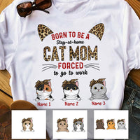 Personalized Cat Mom T Shirt MR251 26O57 thumb 1