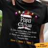 Personalized Grandpa Claus T Shirt NB243 87O60 1